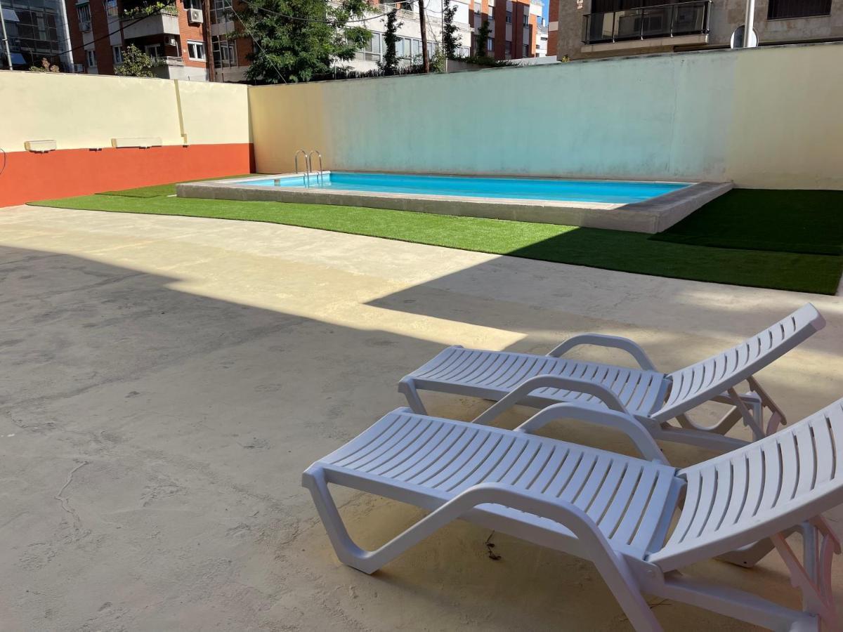 Best Apartment Near Real Madrid Stadium Exterior foto